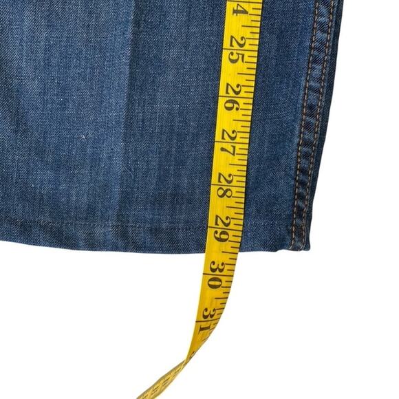 Levi's 527 Slim Bootcut Jeans - 36x29 (altered) - Picture 7 of 9